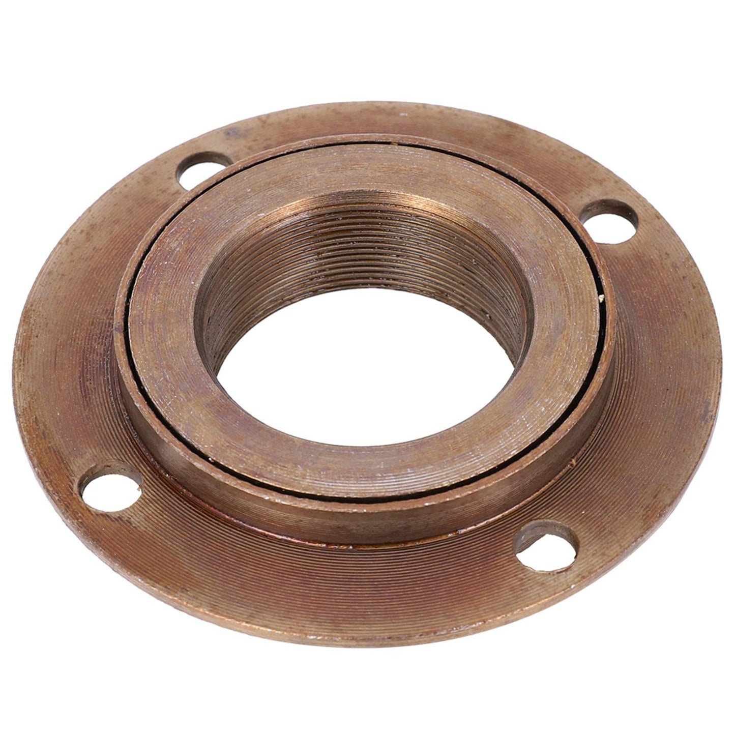 SUNGOOYUE Four Hole Toothless Flywheel, Electric Scooter Wheel Toothless, Metal Four Hole Toothless Flywheel Wheel Accessory for Electric Scooter