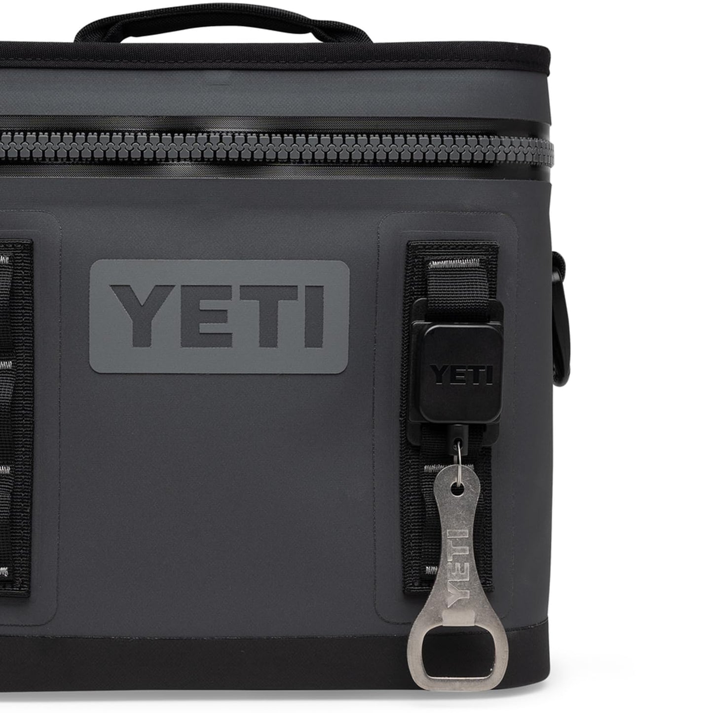YETI MOLLE Zinger Retractable Tool with YETI Bottle Key Opener