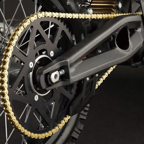 VERKSTAD Bike Chain 6/7/8 Speed Chain 1/2" x 3/32" 116 Links for Road Mountain Bike