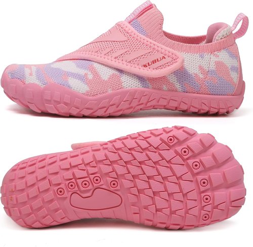 KUBUA Water Shoes - Quick Dry Aqua Shoes for Kids | Lightweight & Multifunctional for Beach & Pool
