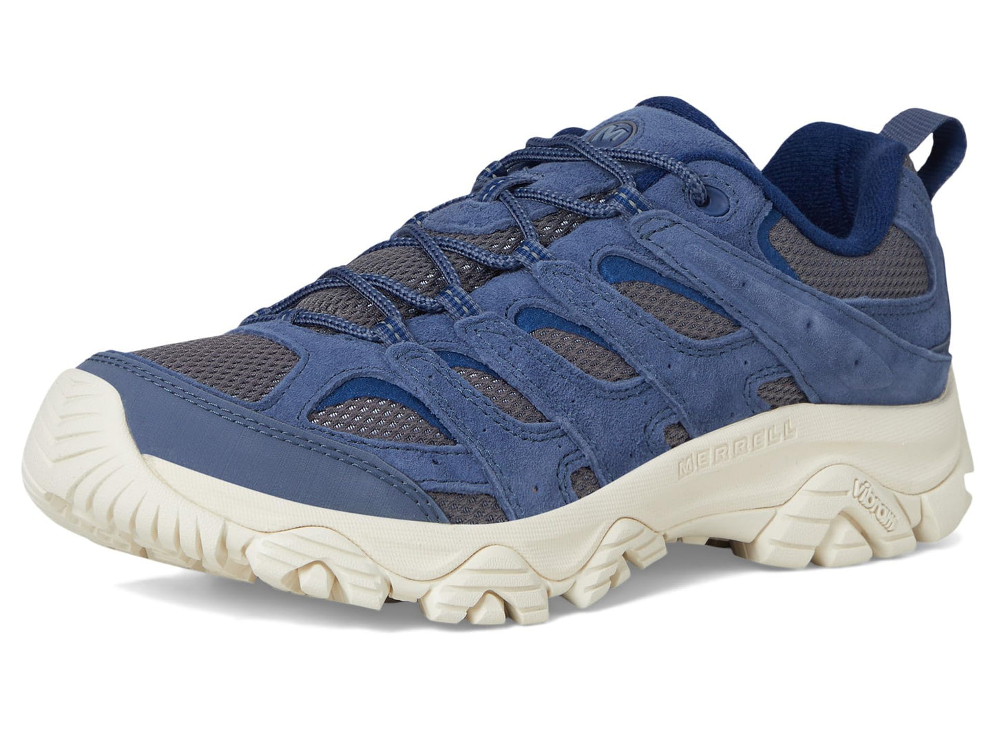 Merrell Men's Moab 3 Hiking Shoe, Greystone, 15