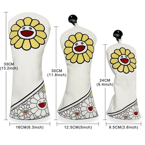 Golf Club Headcovers (for Fairway Wood)