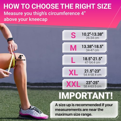 Dr. Brace Elite Knee Brace - Maximum Pain Support with Side Stabilizers & Gel Pads | Medium Size