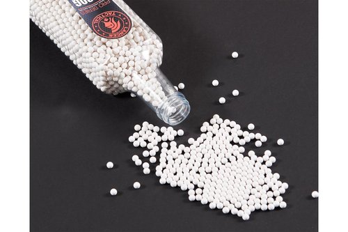Lancer Tactical 0.28g Airsoft Outdoor BBS 5,100 Count - Outdoor Field Compliant