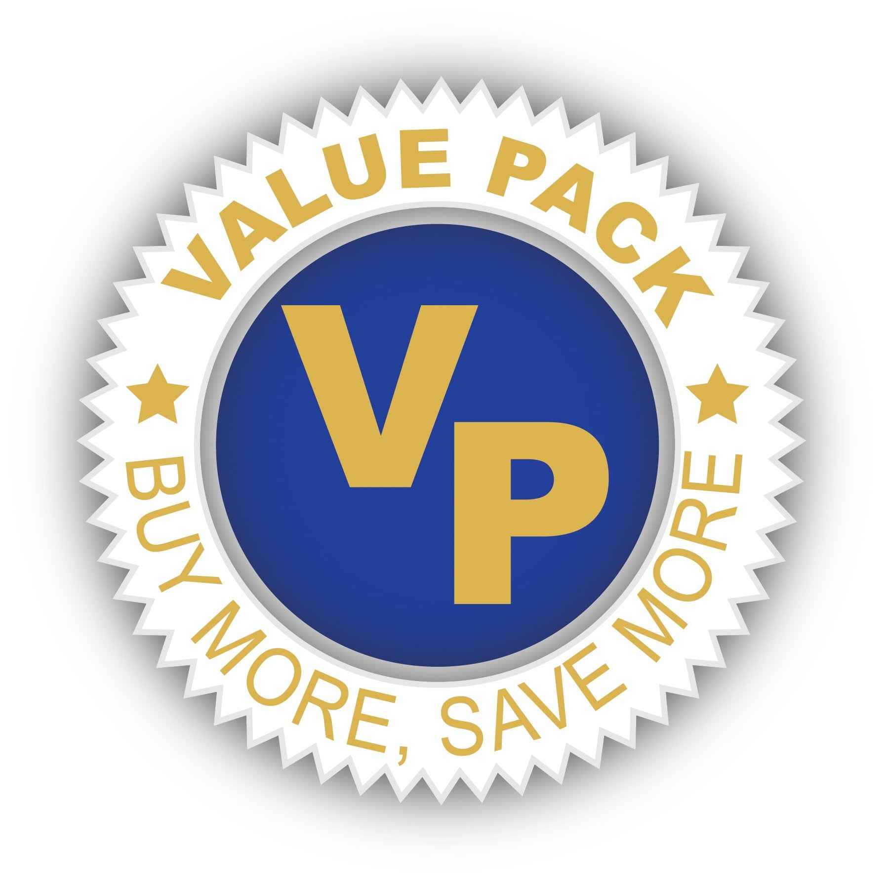 C-Line 3-Pocket Tri-Fold Heavyweight Poly Portfolios, Yellow, Box of 24 (33946-24)