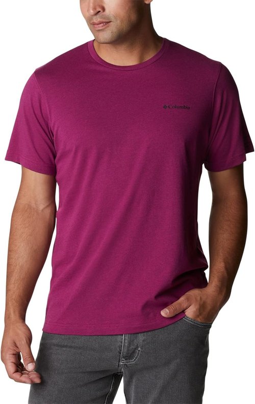 Columbia Men's Thistletown Hills Short Sleeve Shirt - Lightweight & Breathable | Perfect for Outdoor Adventures