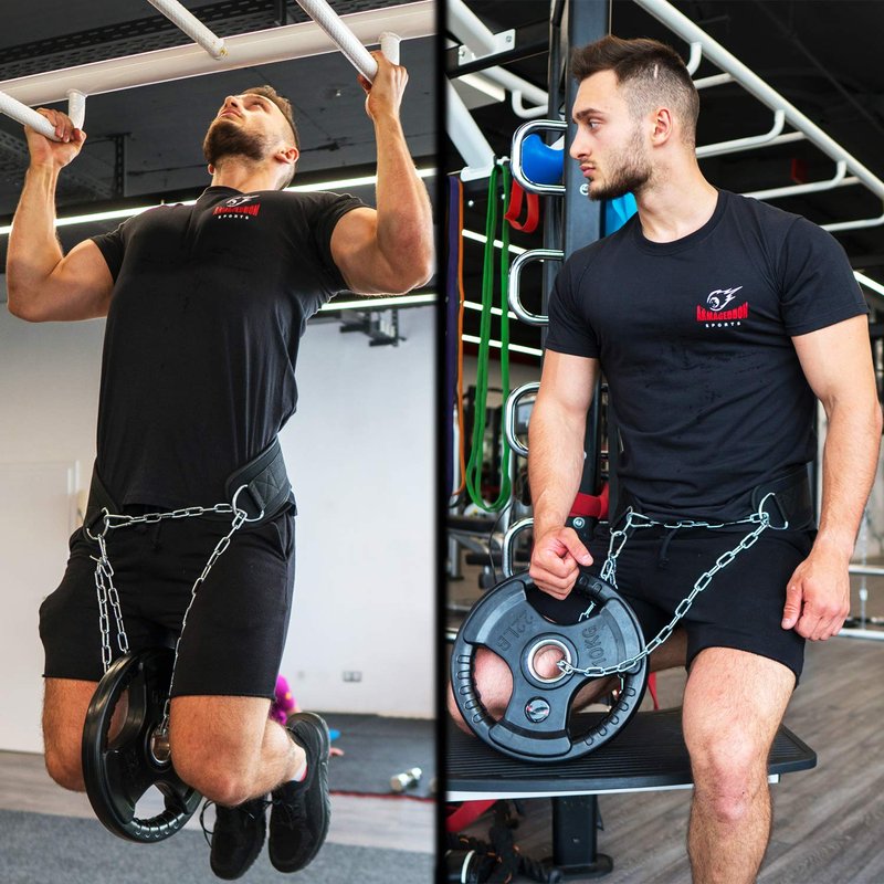Weight Belt, Dip Belt, Belt Squat Belt, Weighted Belt, Belt Squat Attachment, Weighted Pull Up Belt, Dip Belt for Weight Lifting