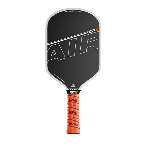 CPX Air Carbon Fiber Pickleball Paddle - Professional Grade, Matte Finish, Tennis Style Grip - Designed in Chicago, USA