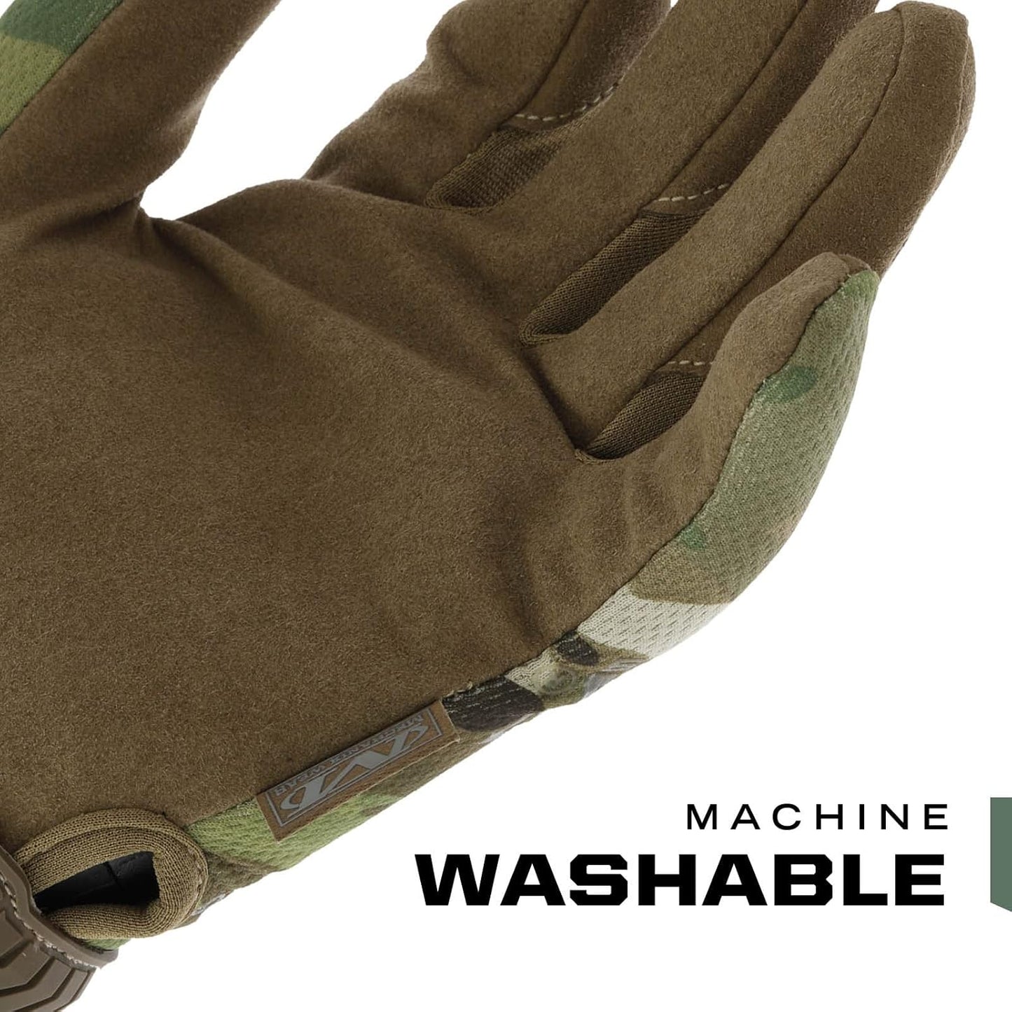 Mechanix Wear: Original MultiCam Tactical Work Gloves - Secure Fit & Flexible Grip, Durable Touchscreen (X-Large)