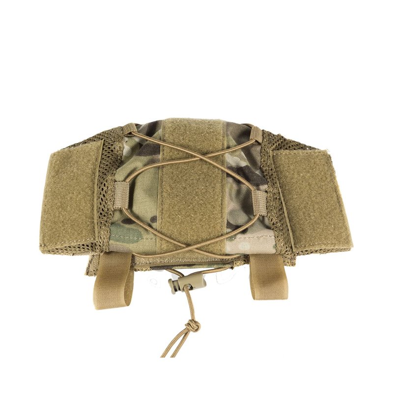OneTigris Helmet Cover No Helmet, Tactical Airsoft Cloth Cover for Ops-Core Fast PJ Helmet in Size M/L, Ballistic FAST Helmet in Size M/L, Non-Ballistic FAST Bump Helmet in Size L/XL, Multicam, Medium