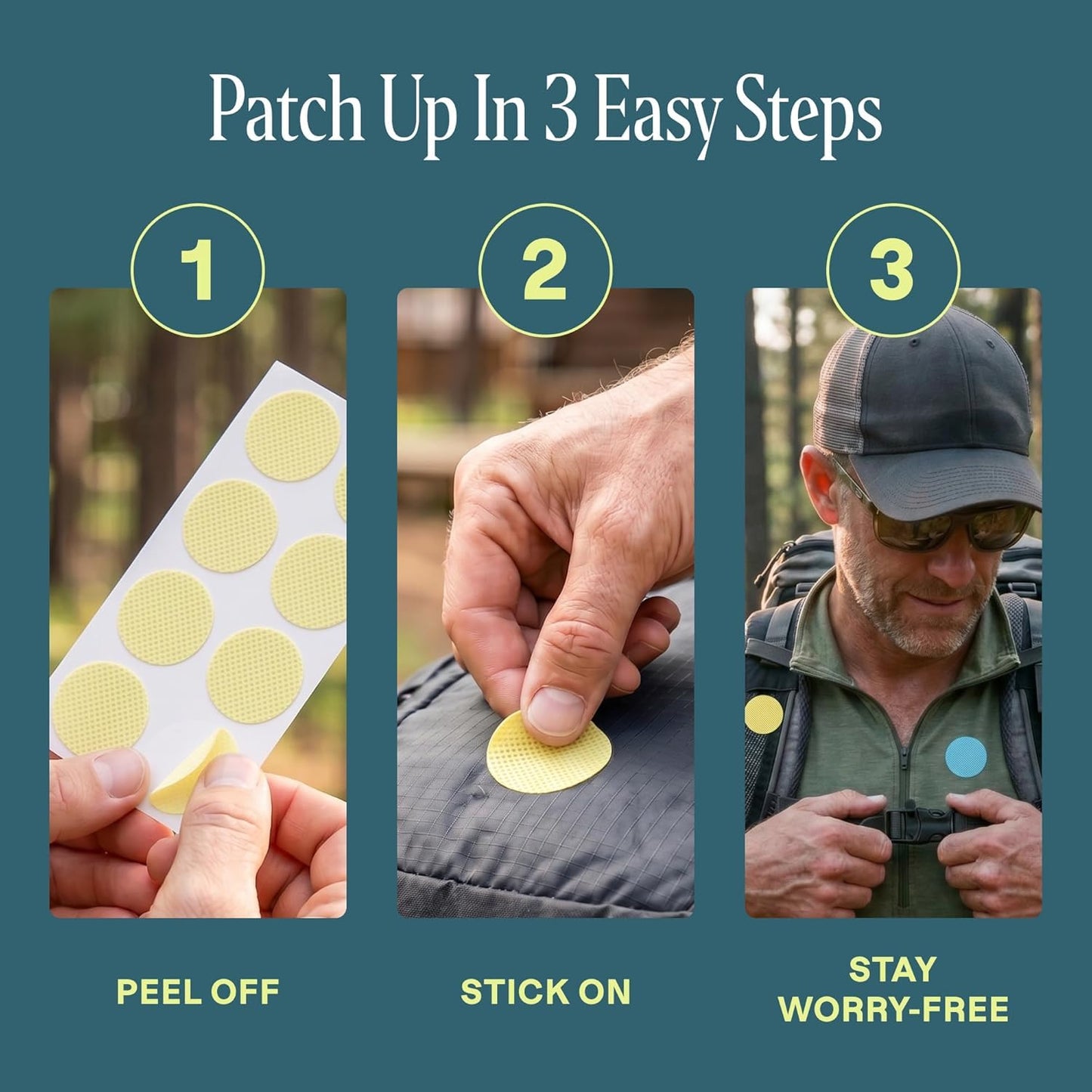Cliganic Mosquito Repellent Stickers (160 Pack) - Patches for Kids & Adults, Natural DEET-Free, Citronella Essential Oil Infused