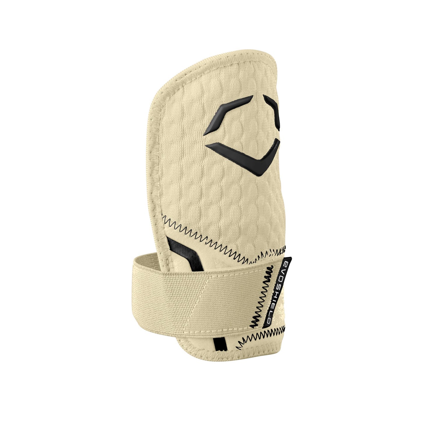 EvoShield Pro-SRZ 2.0 Batter's Hand Guard - Sand, Left Hand Hitter