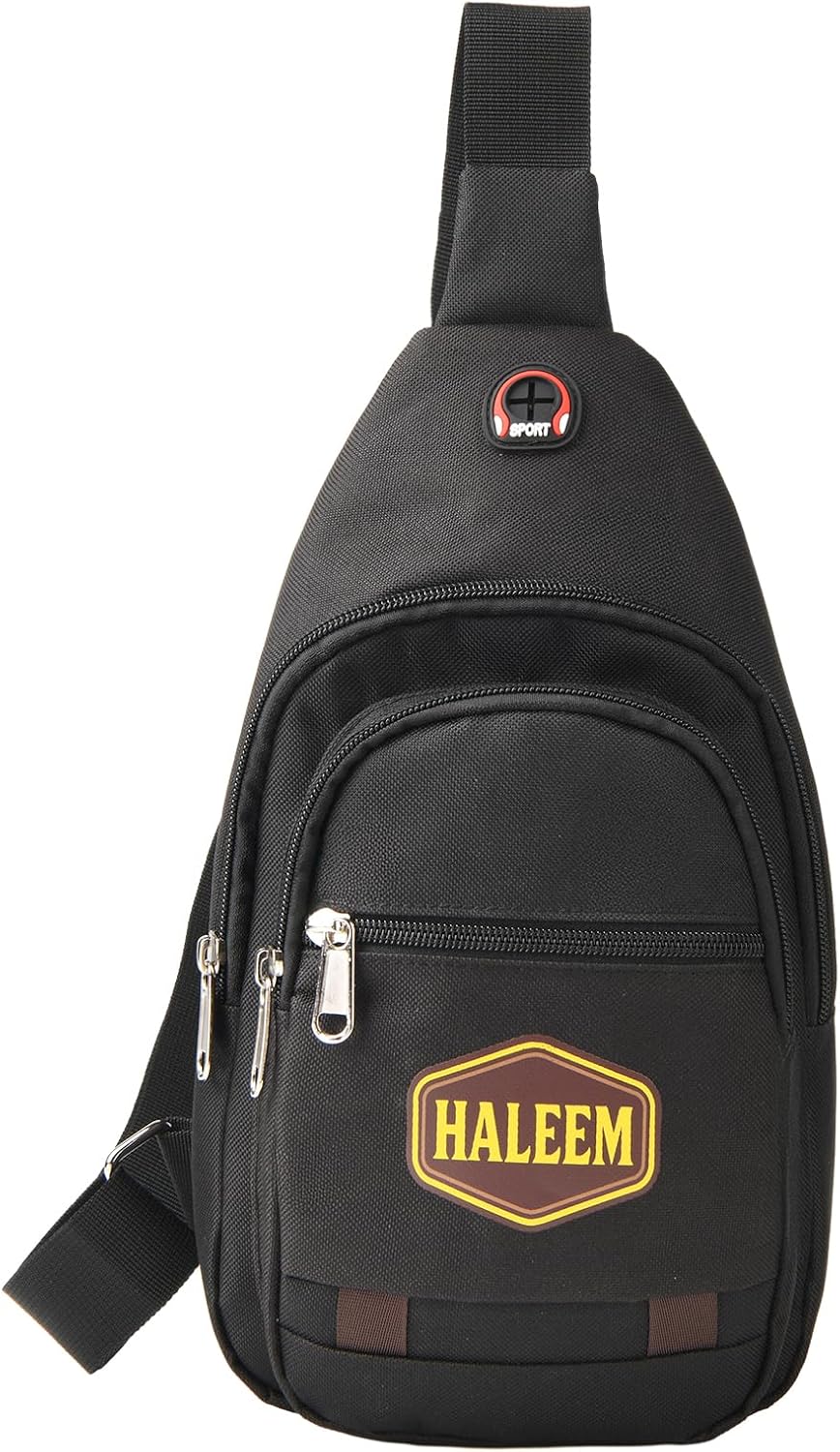Skiennix Men’s Sling Bag - Lightweight Crossbody Backpack with Multiple Pockets for Everyday Use