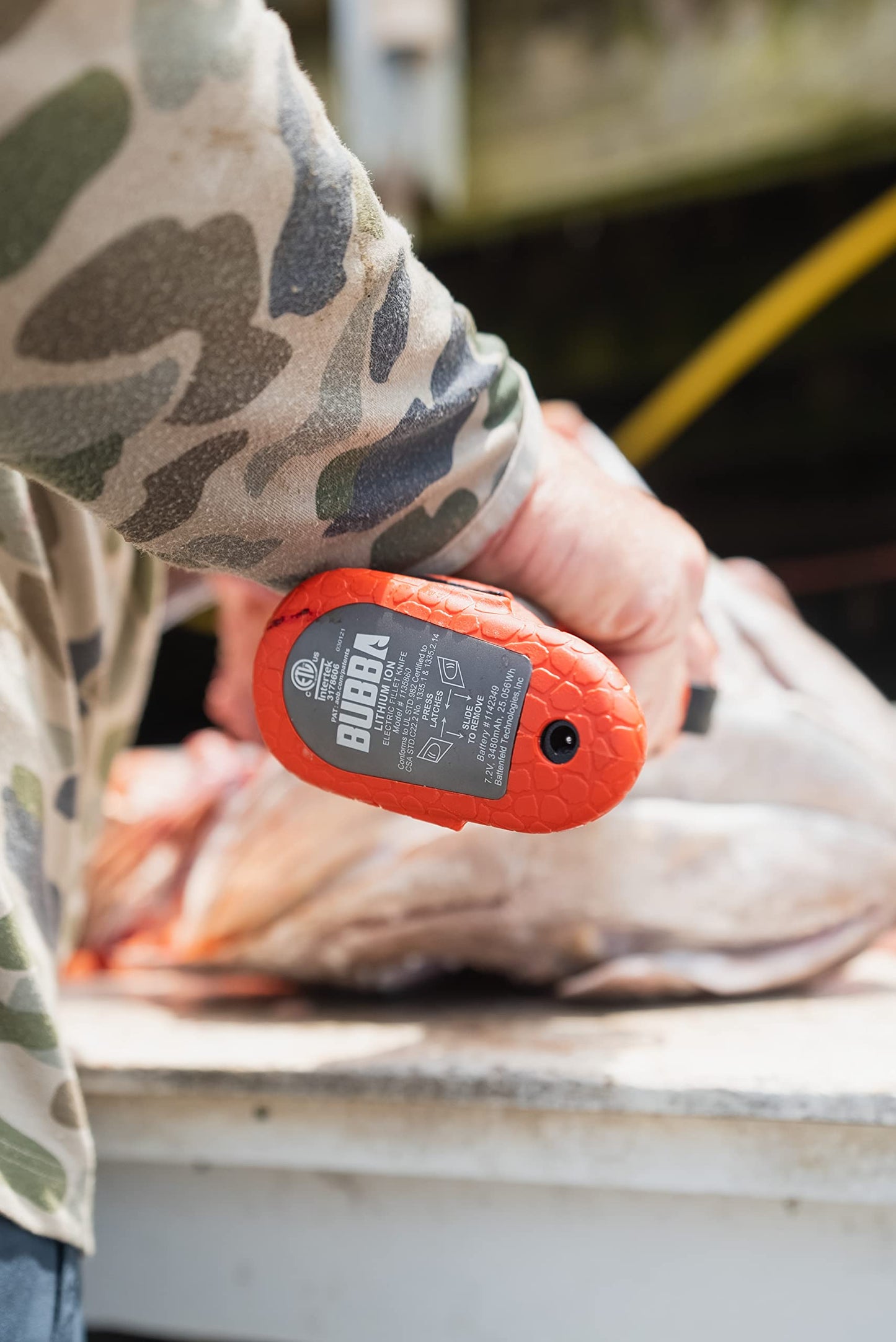 BUBBA Magnum Lithium Ion Pack - Additional or Replacement Battery for Electric Fillet Knife - 50% More Capacity