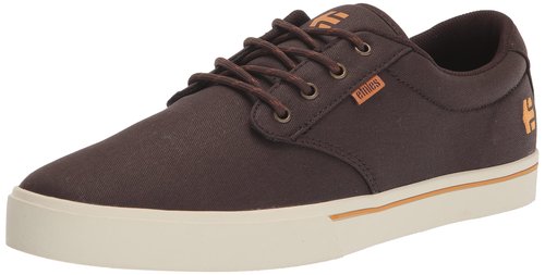 Etnies Men's Jameson 2 Eco Skate Shoe, Chocolate, 7.5