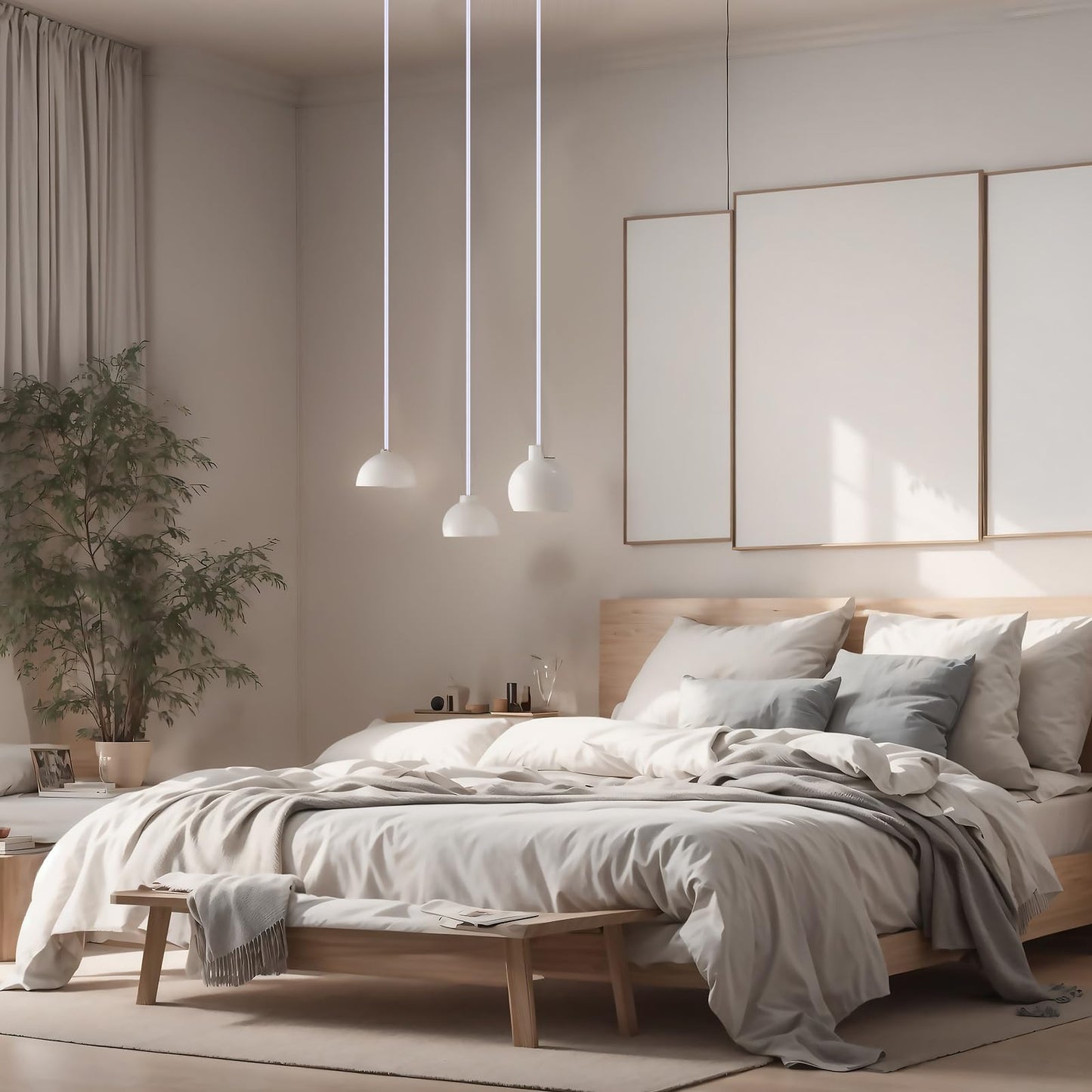 Saysurey Lamp Cord with End Plug Replacement Electric Lamp Wire Clear 18/2 SPT-1 Wire Stripped End Ready for Wiring Repair Part for Table Floor Lighting Fixture(15ft,White)