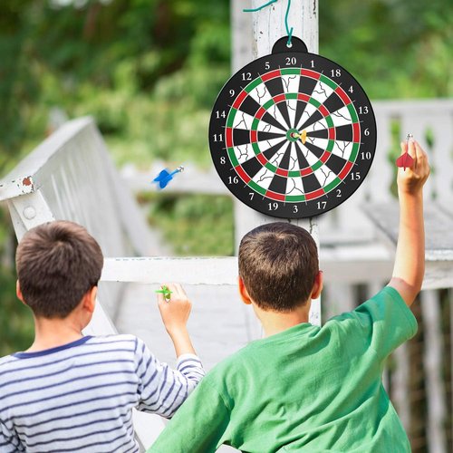 Magnetic Dart Board by [Brand Name] - 12 Pcs Darts for Fun Indoor Games | Perfect Gift for Kids Ages 5-12