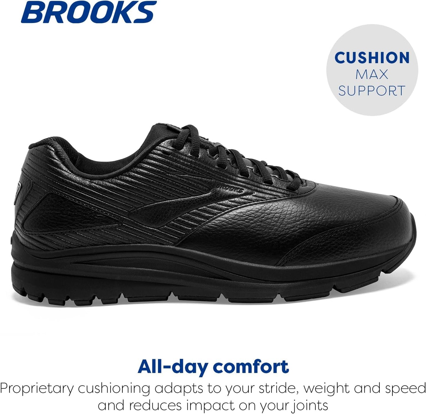 Brooks Women's Addiction Walker 2 - Supportive Walking Shoe for Comfort and Stability | Size Options Available