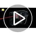 Golf Laser Rangefinder - Nikon COOLSHOT PROIII STABILIZED, Waterproof, 6X Monocular, Slope Compensation & Hyper Read