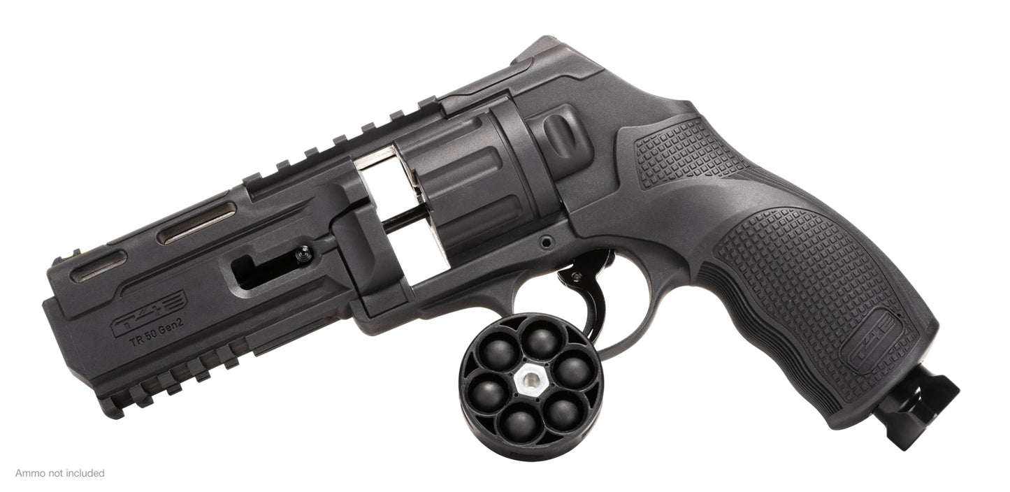 T4E TR50 Gen 2 Revolver .50 Caliber Training Pistol Paintball Gun Marker