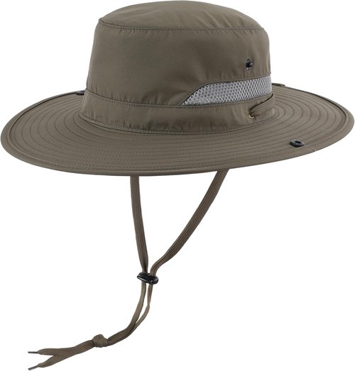 Connectyle Wide Brim Sun Hat - UPF 50+ UV Protection Cowboy Hat for Outdoor Fishing & Hiking