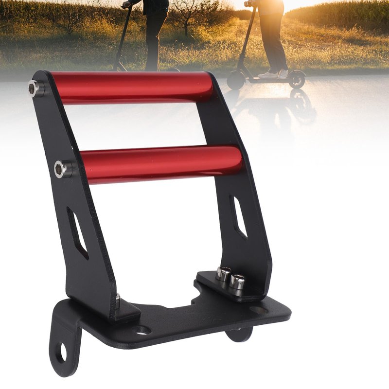 POENVFPO Aluminum Alloy Foot Support, with High Comfort, Enhanced Control, Electric Scooter Rear Handle Bar Accessories, for M4 Pro