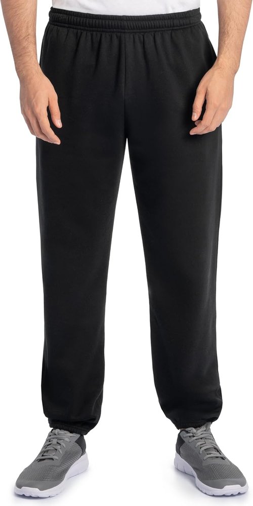 Fruit of the Loom Eversoft Fleece Sweatpants - Relaxed Fit, Moisture-Wicking, Pockets | Comfortable & Breathable