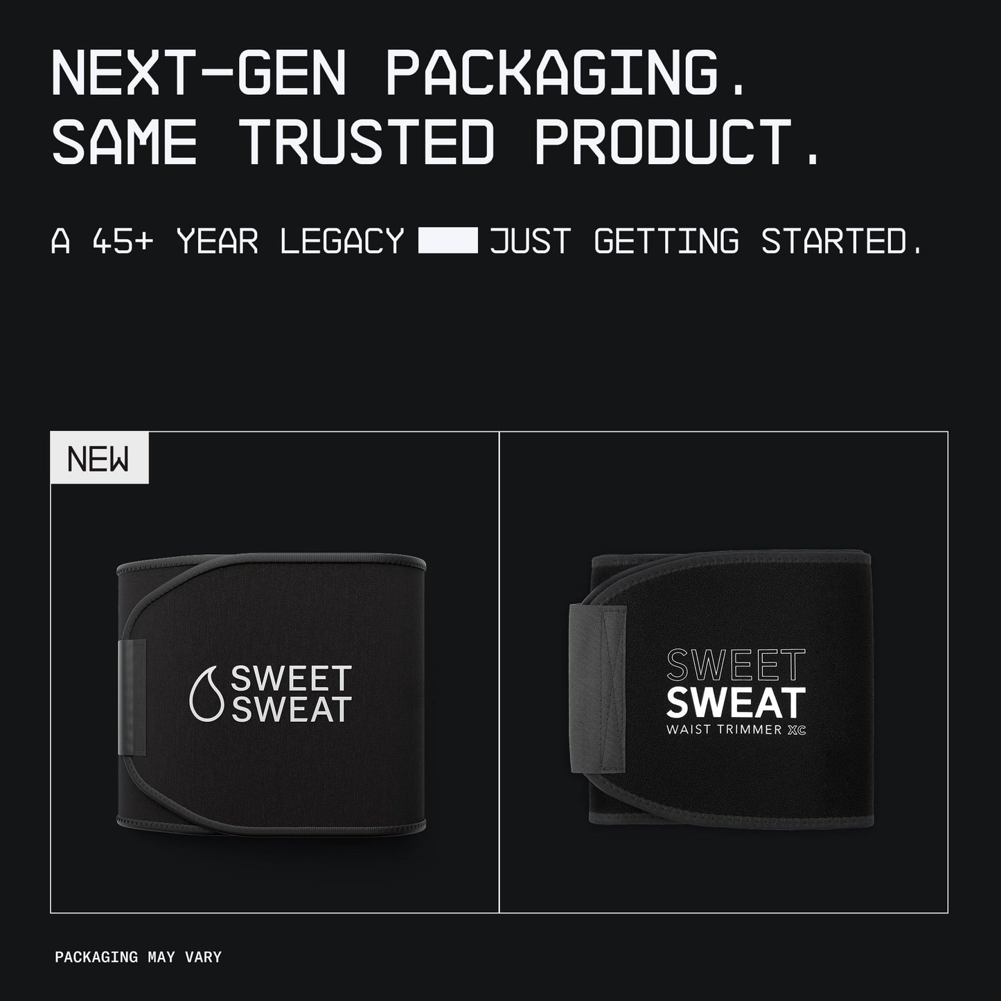 Sports Research Sweet Sweat® Waist Trimmer Extra-Coverage - XL (Black)