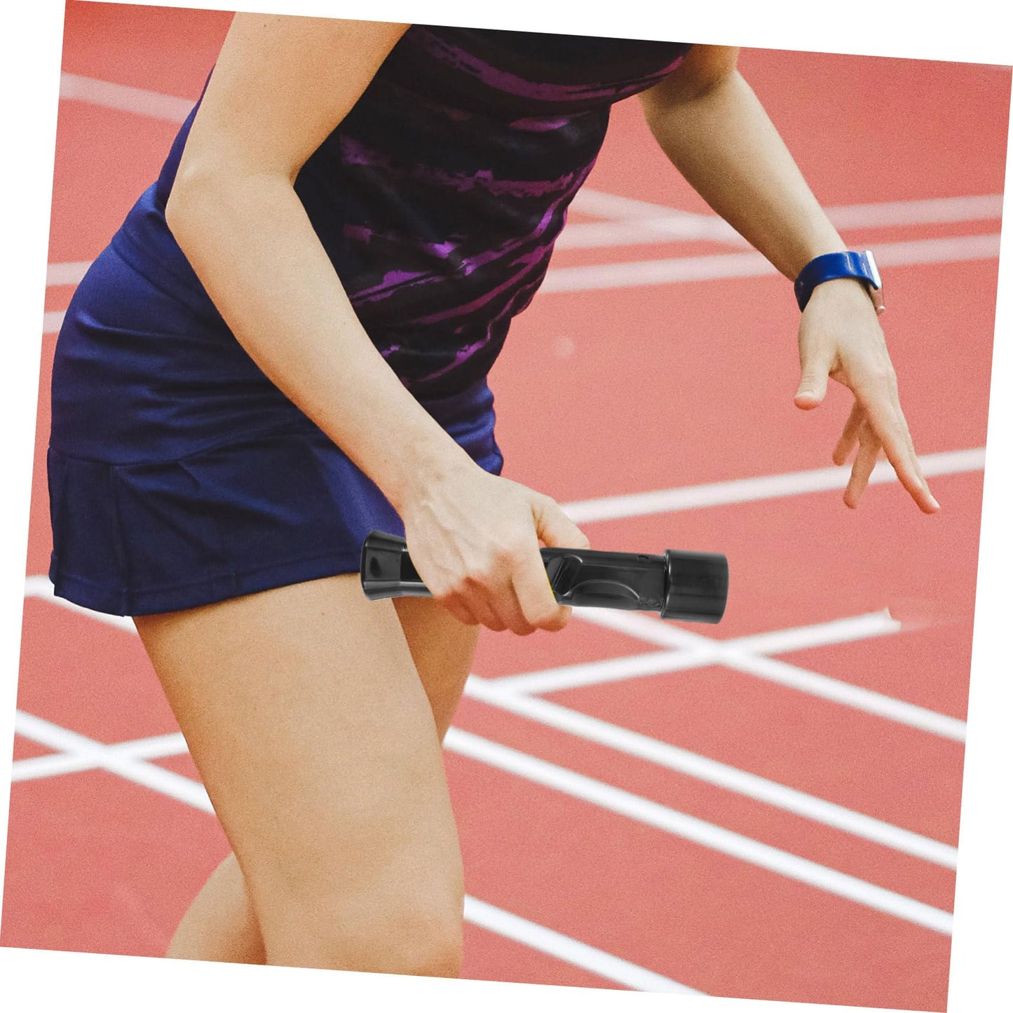 Badminton Swing Trainer with Grip Aid for Indoor Self Training Equipment Suitable for Beginners and Advanced Players 7.48X1.29X1.29In
