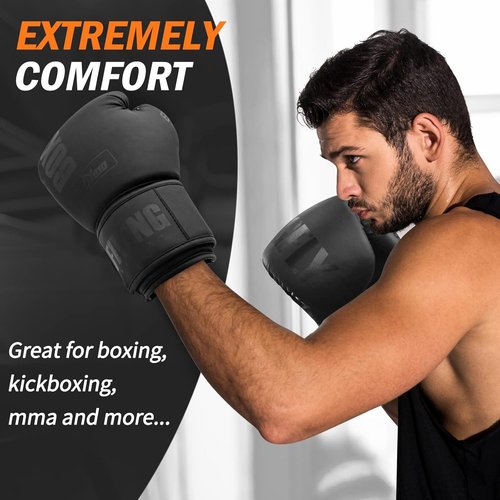 FIVING Boxing Gloves - Durable MMA Gear for Men & Women | Ideal for Kickboxing & Heavy Bag Training