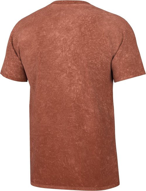 HUK Men's Fishing T-Shirt - Short Sleeve Mineral Wash Pocket Tee | Comfortable & Stylish