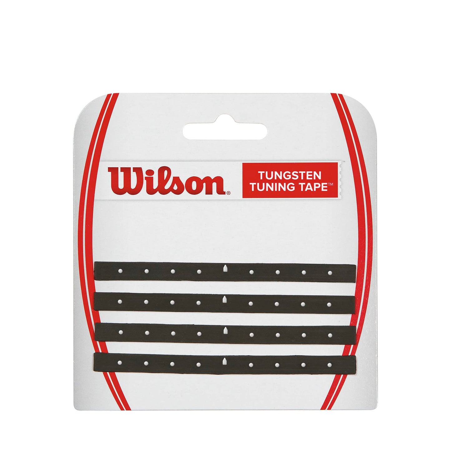 WILSON Sporting Goods Tungsten Tuning Tape, Black, One Size