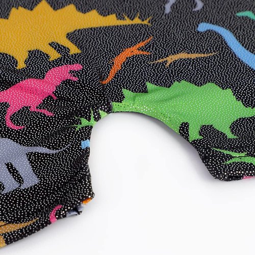 HOZIY Gymnastics Leotards - Sparkle Unicorn & Leopard Biketard for Girls | Toddler & Kids Sizes