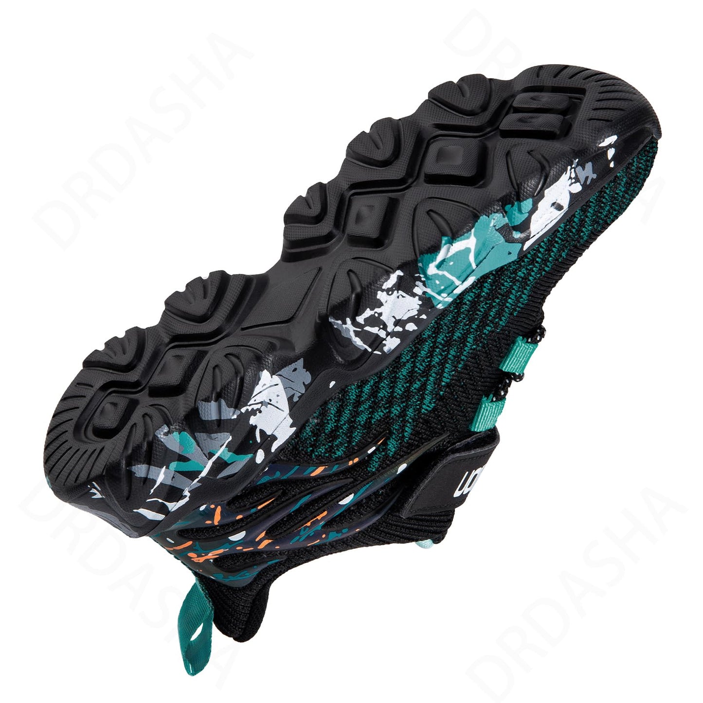 Kids Sneakers for Boys Girls Sports Tennis Breathable Walking Lightweight Running Kid Shoes Black-Blue