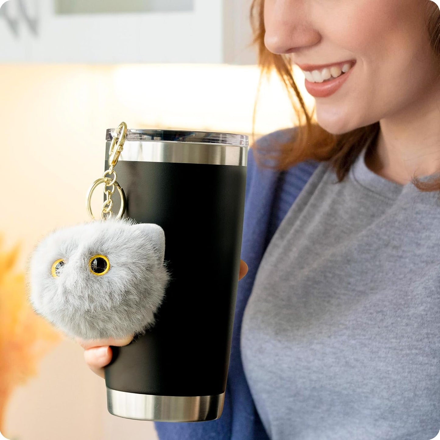 YETI 20 oz Tumbler Lids - Spill Proof & BPA-Free Replacement Lids for 10/24 oz Mugs & 10 oz Lowballs