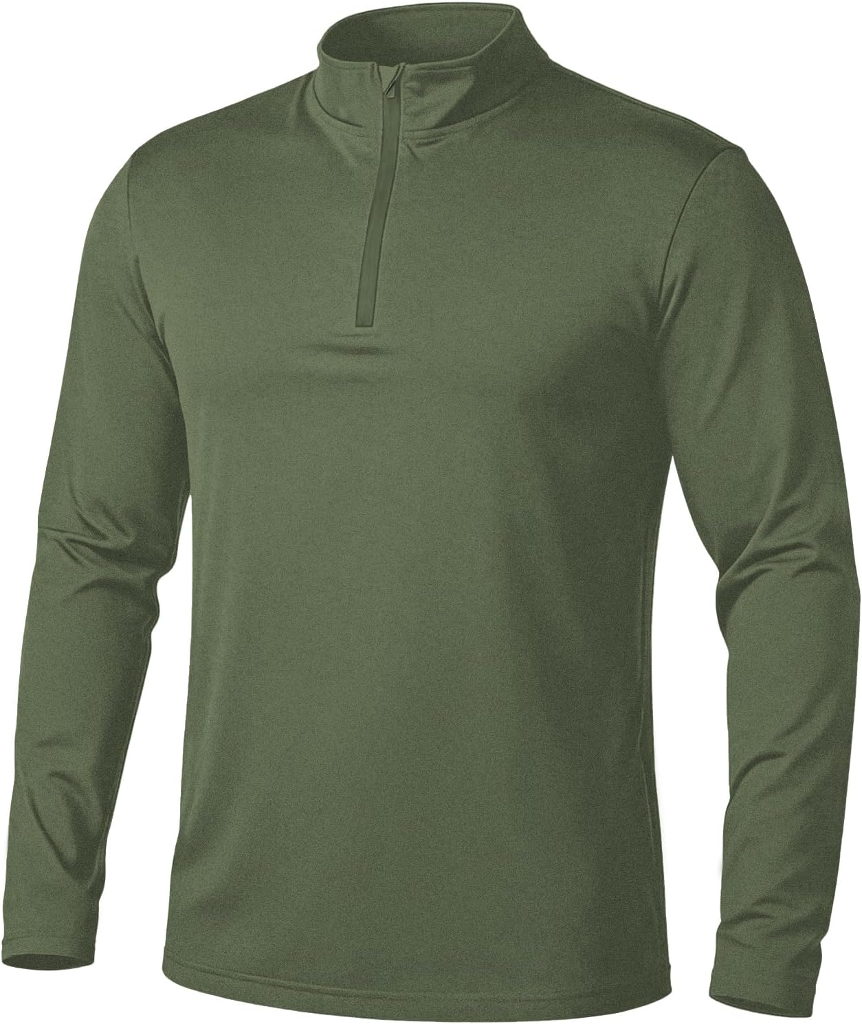 Skiennix Men's Quarter Zip Pullover Sweatshirt - UPF 50+ Moisture-Wicking Golf Shirt | Breathable Sun Protection