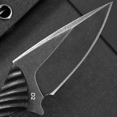 Gtkii GTK399 Fixed Blade Knife D2 Steel Blade G10 Handle Full Tang EDC Tool Knifes for Outdoor Camping Hiking Survival