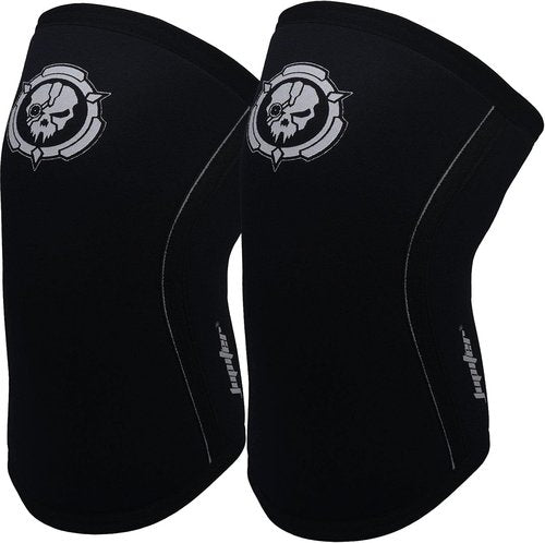 Jupiter Knee Sleeves - 7mm Compression Braces for Squats & Weightlifting | Unisex Small Size