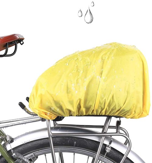 HUNTVP Bike Trunk Bag 12L Waterproof Bike Pannier for Bicycle Cargo Rack Saddle Bag Laptop Luggage Bag Rack Bicycle Bag