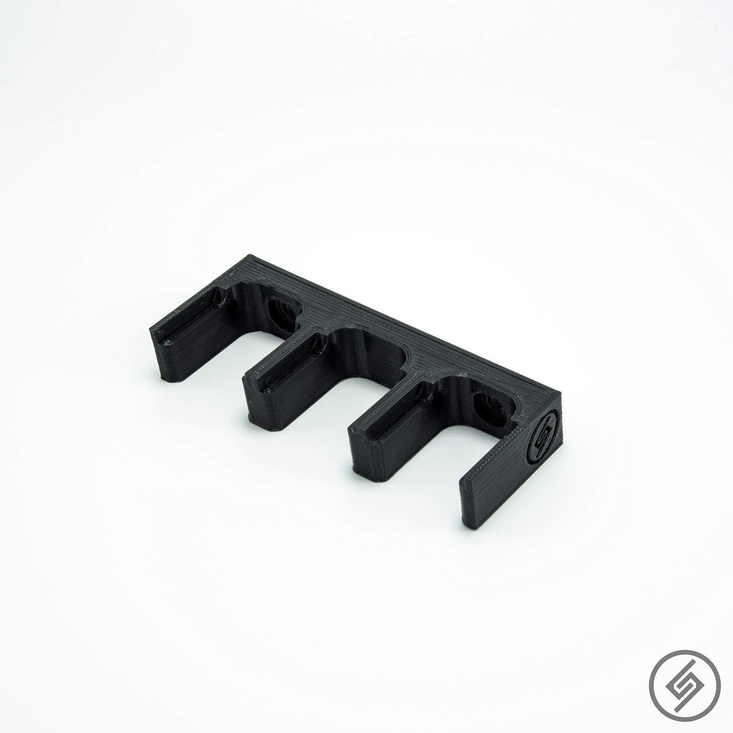 Spartan Mount Compatible with Sig P250 P320 Magazine | Pistol Mag Wall Display Storage Organization System | Unique Low Profile Design | Gun Safe Wall Garage | Gun Room Mounting Solution