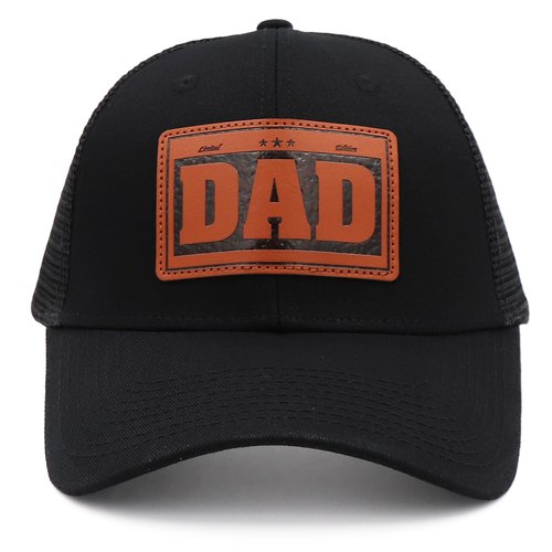 Mom and Dad Hats New Dad Mon Parents Gifts for Couples Fathers Day Embroidered Mesh Baseball Caps Black