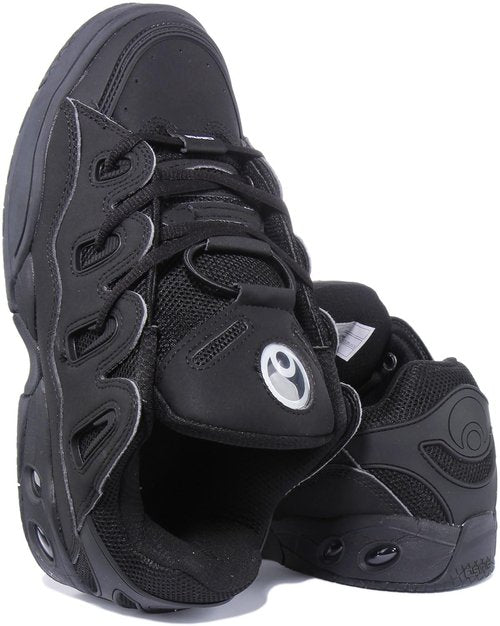Osiris D3 OG Black/Black/Black 7 D (M)