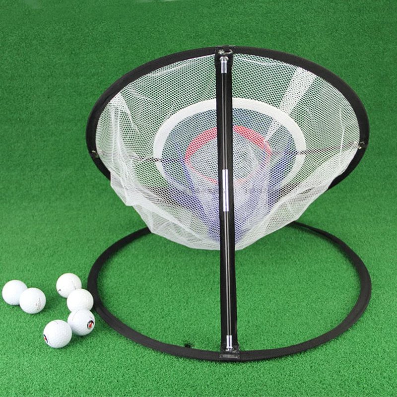 YouKang Golf Chipping Net - Backyard Driving Real Golf Balls, Indoor Outdoor Target Net for Accuracy and Swing Practice