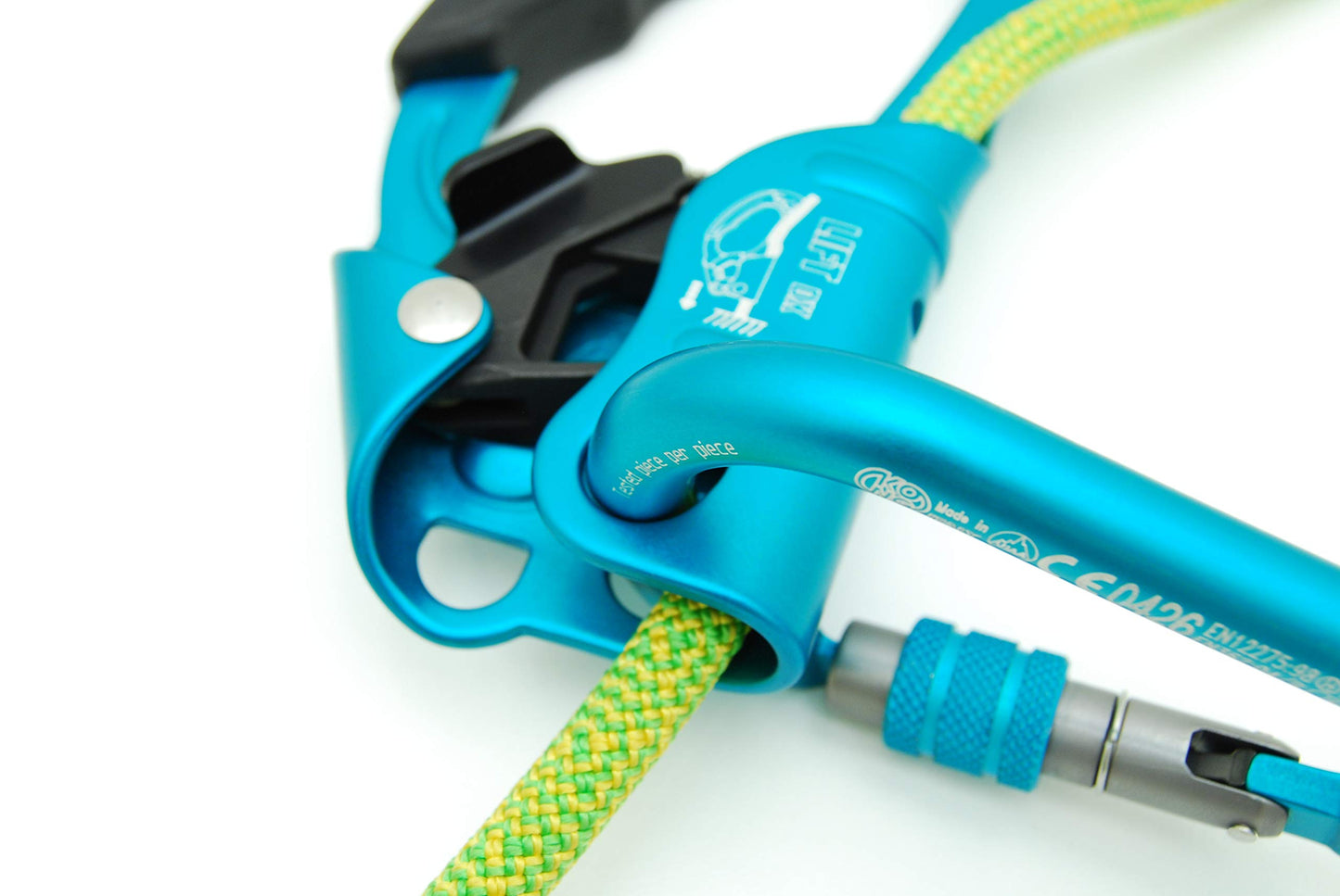 Kong Lift Ascender Right Cyan
