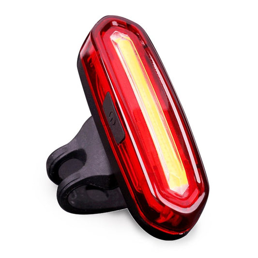 USB Rechargeable Bicycle Led Light Rear,Safety Cycling 3colors Super Bright Taillights Lightweight,IPX6 Waterproof Long Run-time,Shock-Resistant 1-Pack