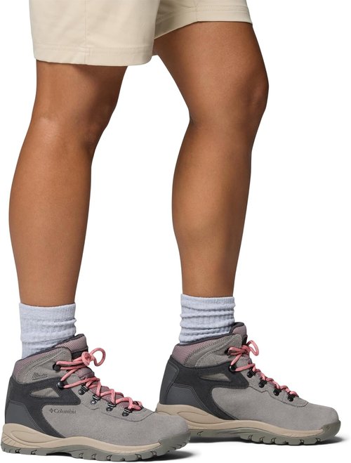 Columbia Women's Newton Ridge Plus - Waterproof Hiking Boots for All-Day Comfort | Brown