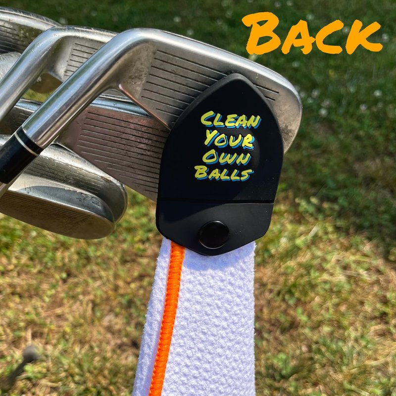 Clean Your Own Balls Magnetic Golf Towel-Tennessee