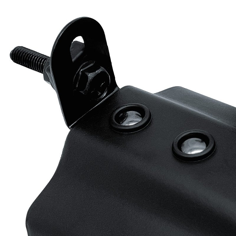 Silfrae Adjustable Standard 26 inch Mountain Bike Splash Guard Bike Fenders Set Front and Rear (G reen)