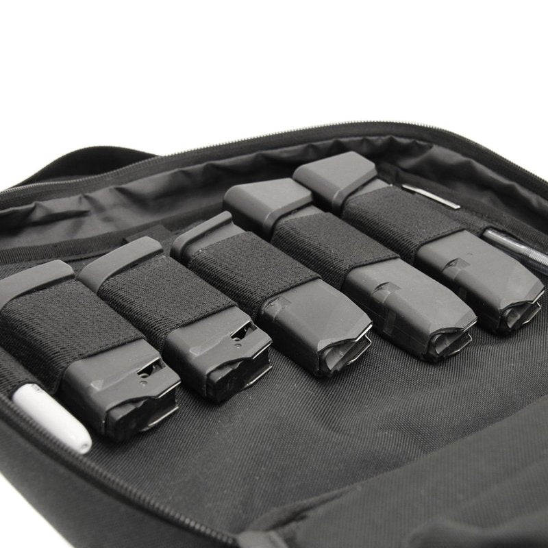 UTG Competition Shooter's Double Pistol Case, Black