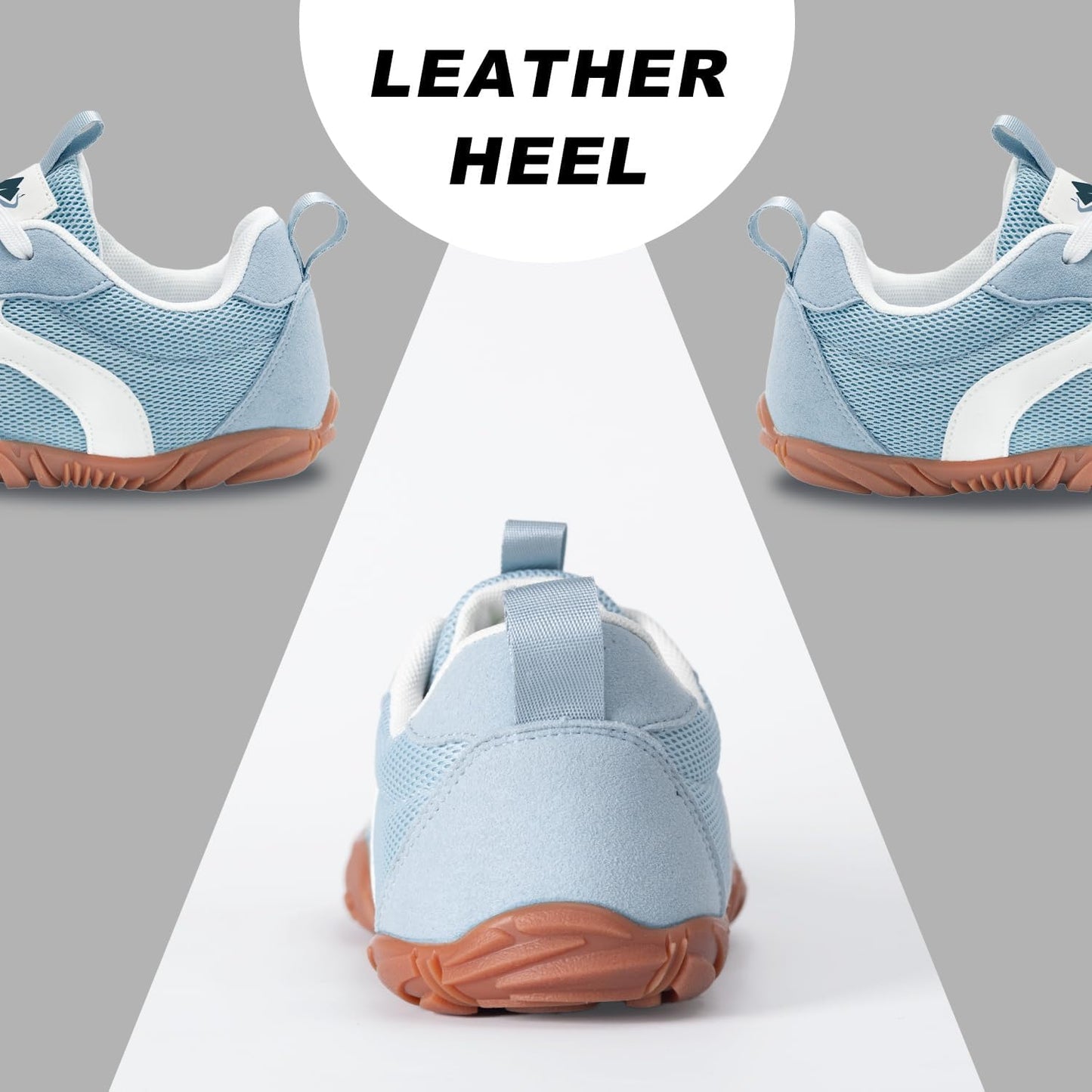 Skiennix Barefoot Shoes - Minimalist Trail Running Sneakers for Men & Women | Wide Toe Box Design